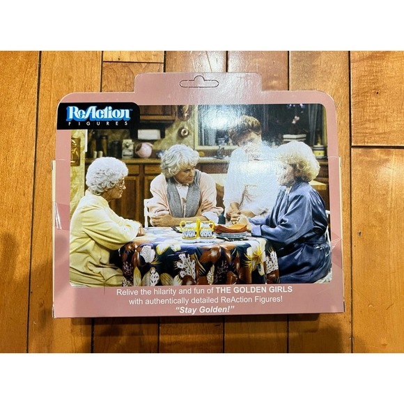 The Golden Girls ReAction Figures NYCC 2016 Exclusive NEAR MINT LIMITED - Picture 4 of 5